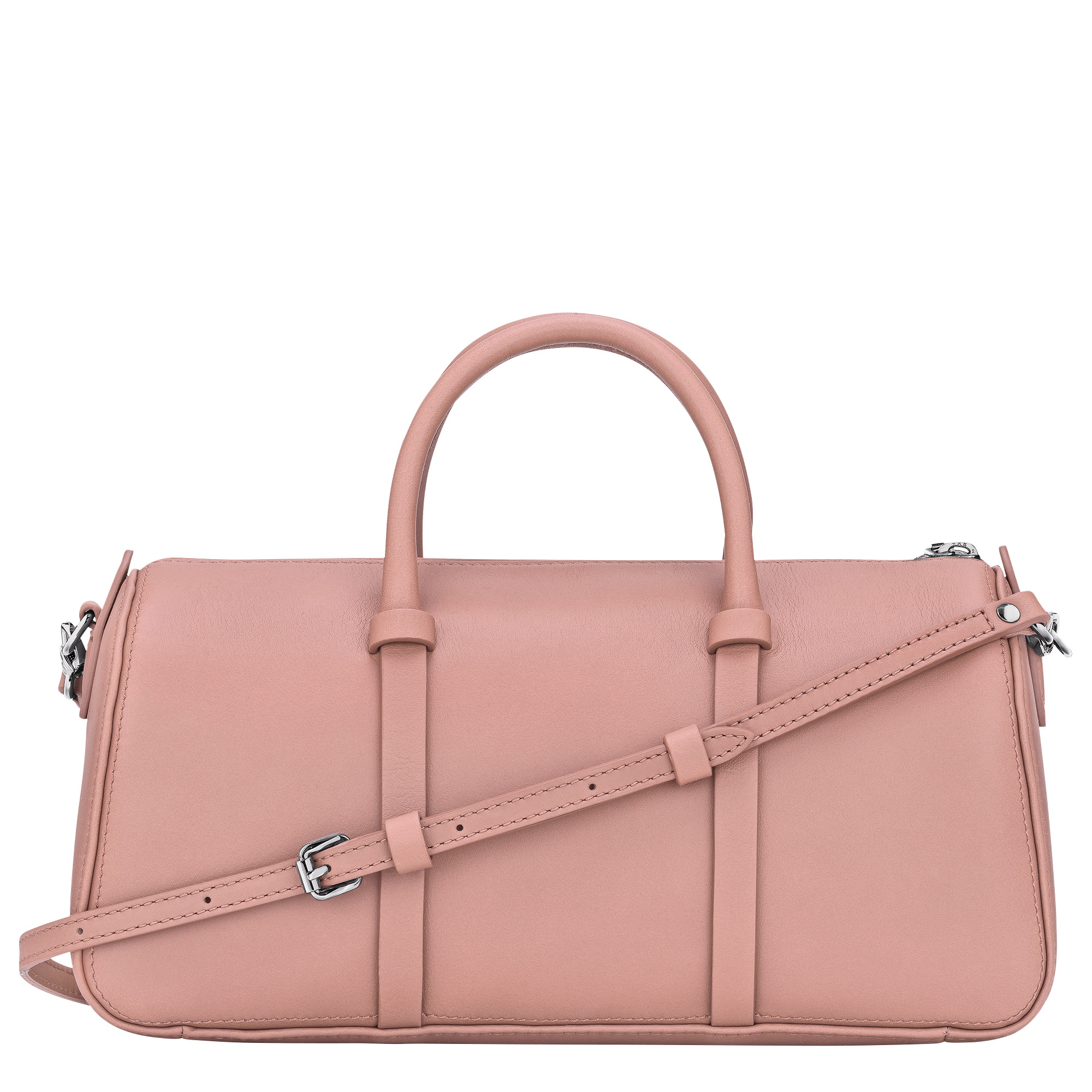 Daylong M Handbag Pink Tea - Leather - 4