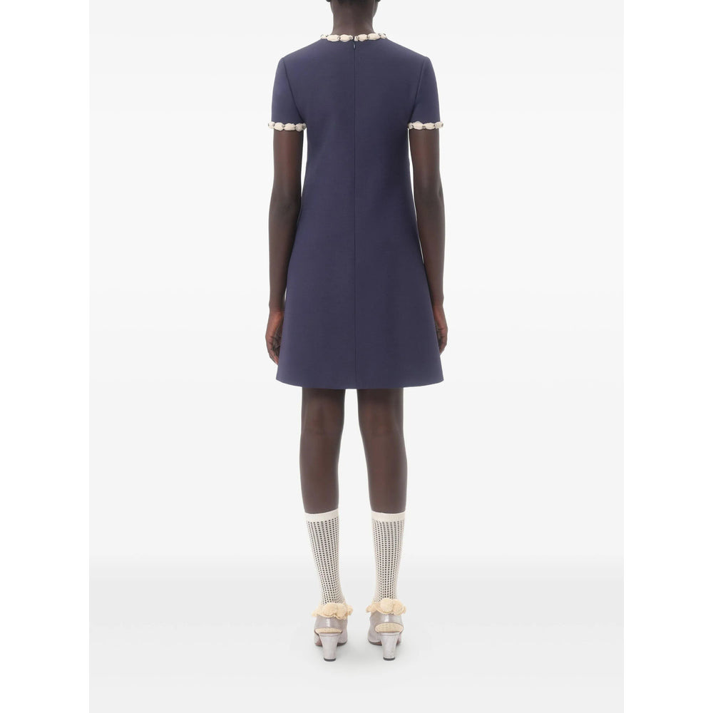 Valentino Blue Dresses - Day Dresses Women - 6