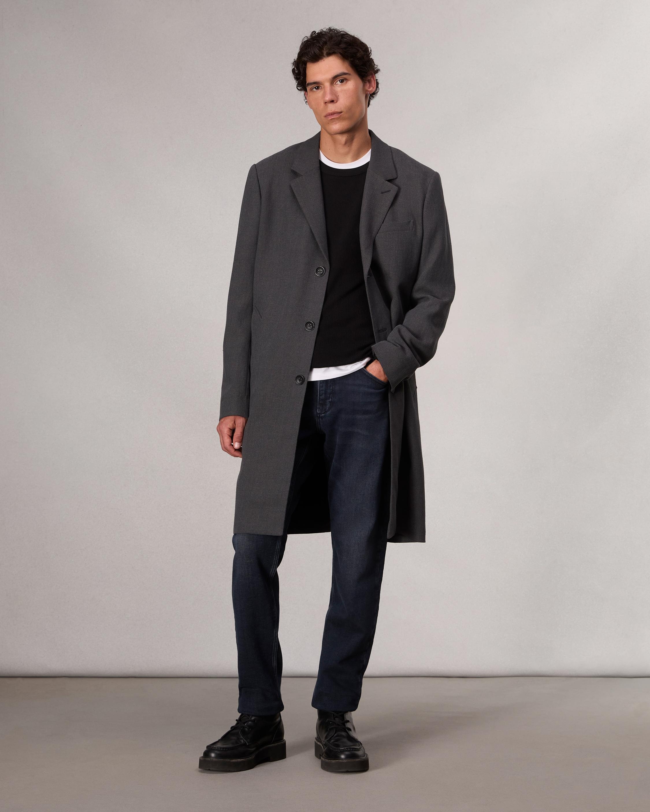 Lance Wool-Linen Topcoat - 2