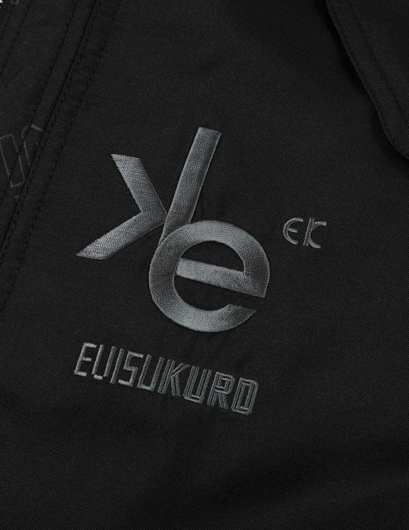 Allover Logo Print Bomber Jacket 10