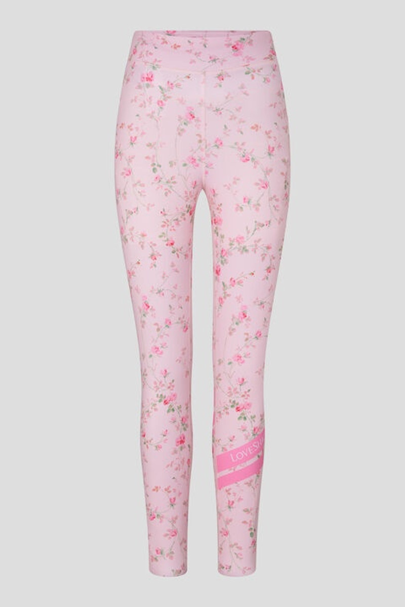 Love Tights in Pink 1