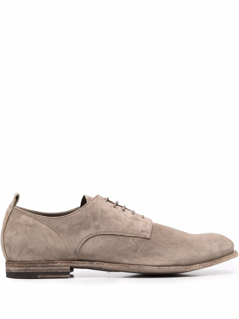Stereo lace-up derby shoes 1