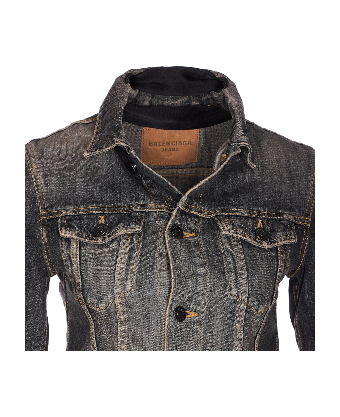 Lace-up Jacket - 4