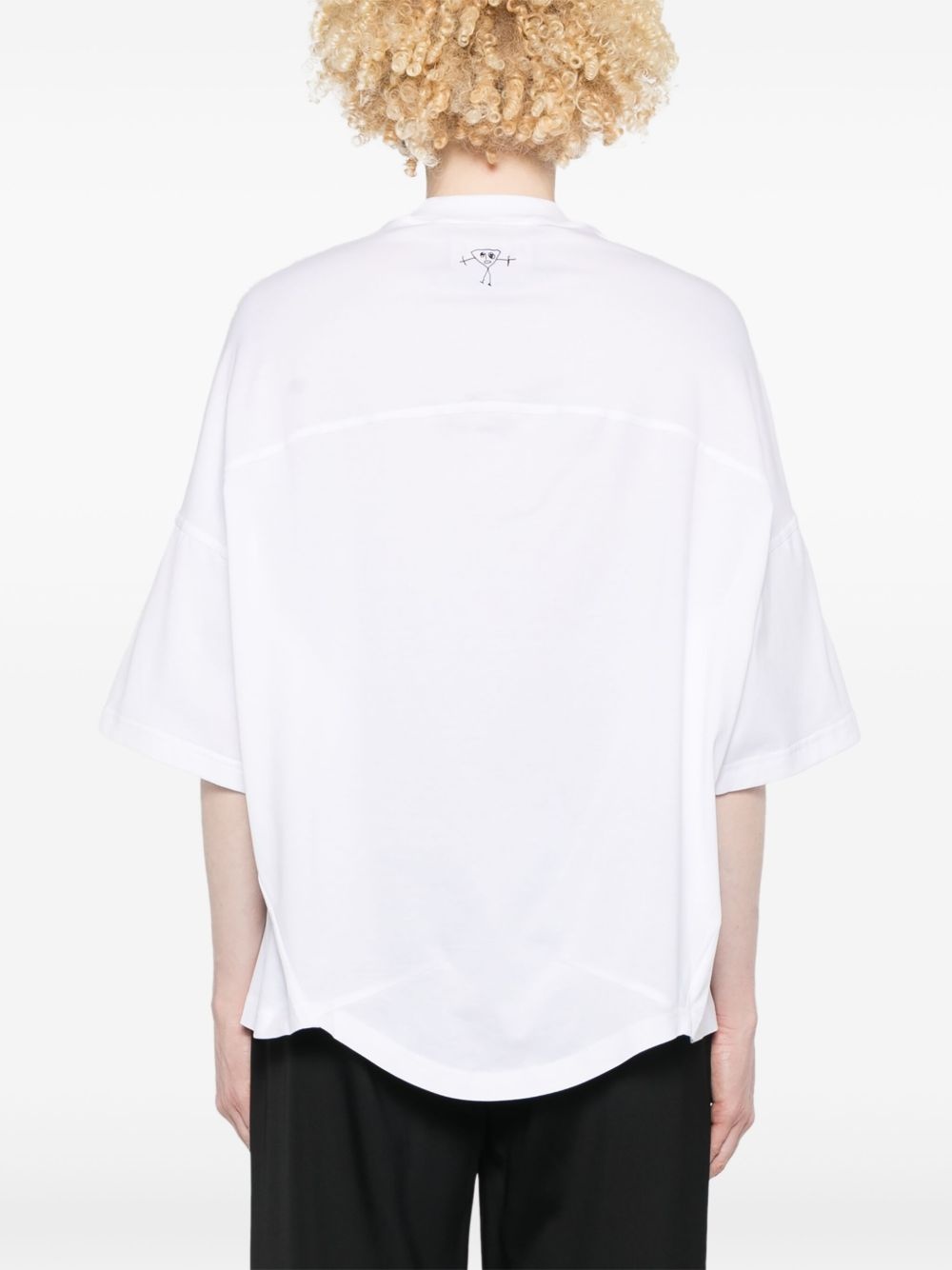 cotton T-shirt - 4