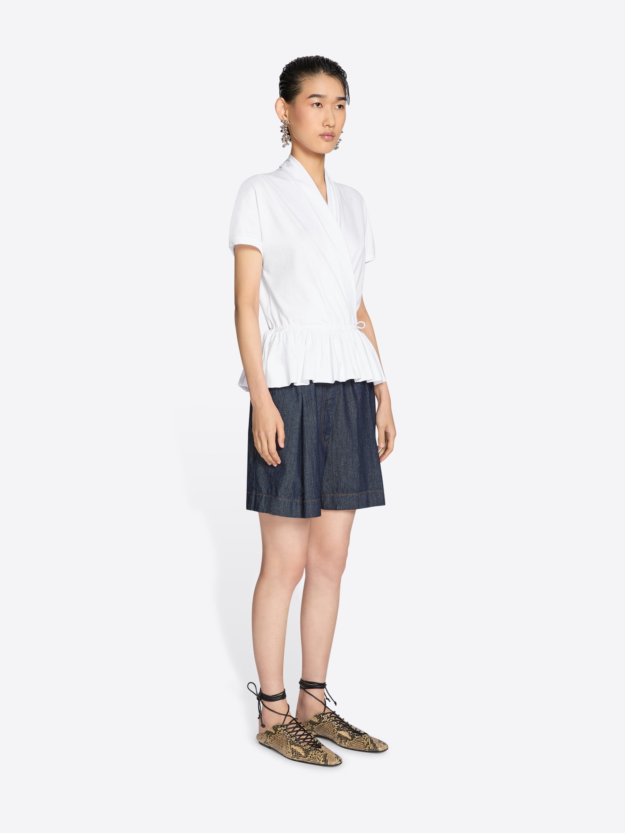 PEPLUM TEE - 3