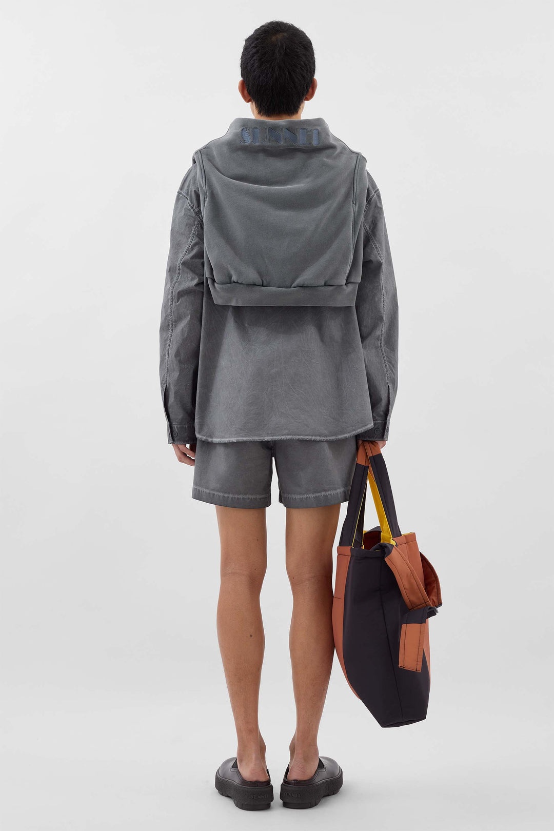 OVER SHIRT / anthracite - 4