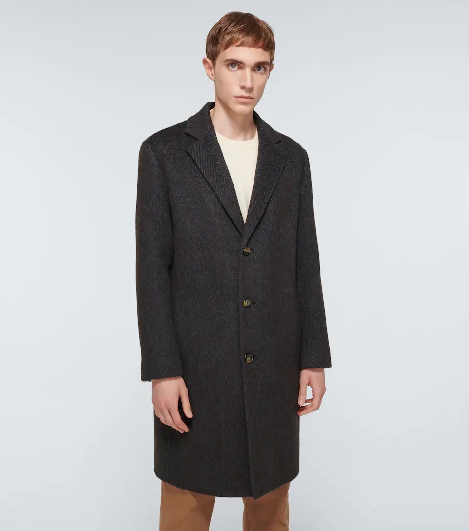Findon wool-blend coat - 3