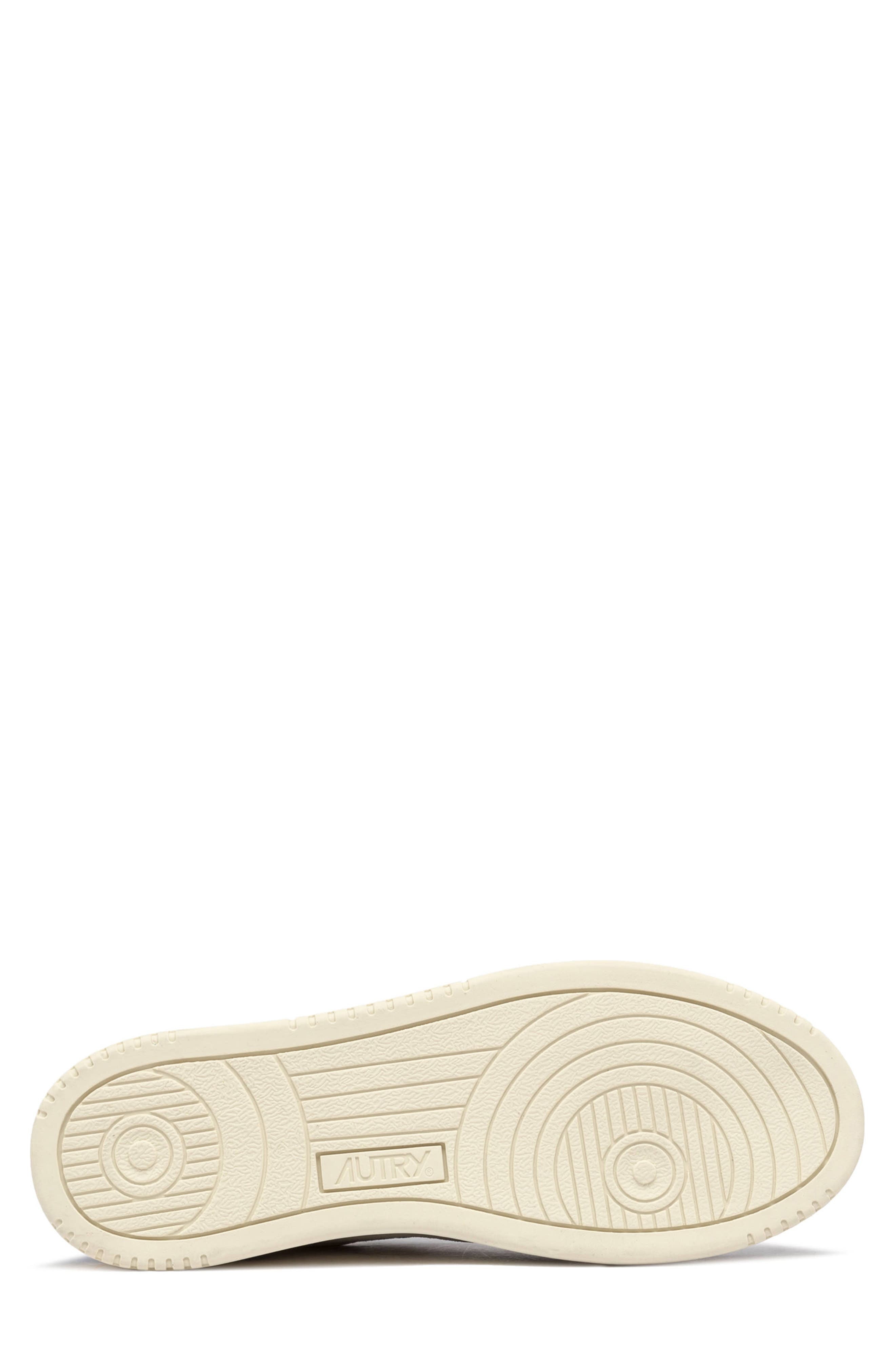 AUTRY Medalist Low Sneaker in Grey/Suede Electric /Black at Nordstrom - 5