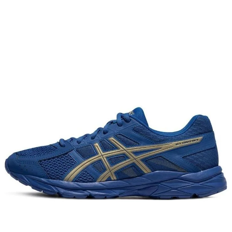 ASICS Gel-Contend 4 '블루 골드'T8D4Q-401 - 1