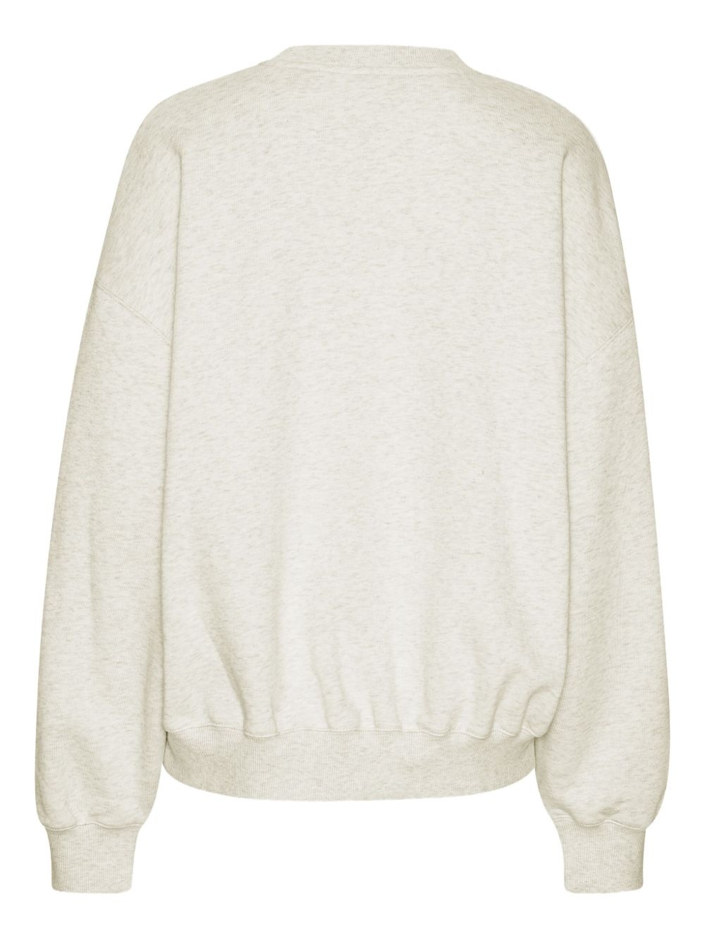 logo embroidery sweatshirt - 6