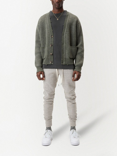 John Elliott Escobar fleece track pants outlook