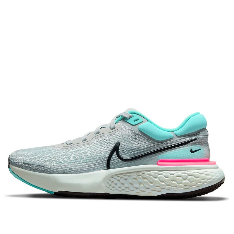 Nike ZoomX Invincible Run Flyknit 'Grey Fog Dynamic Turquoise' CT2228-003 - 1