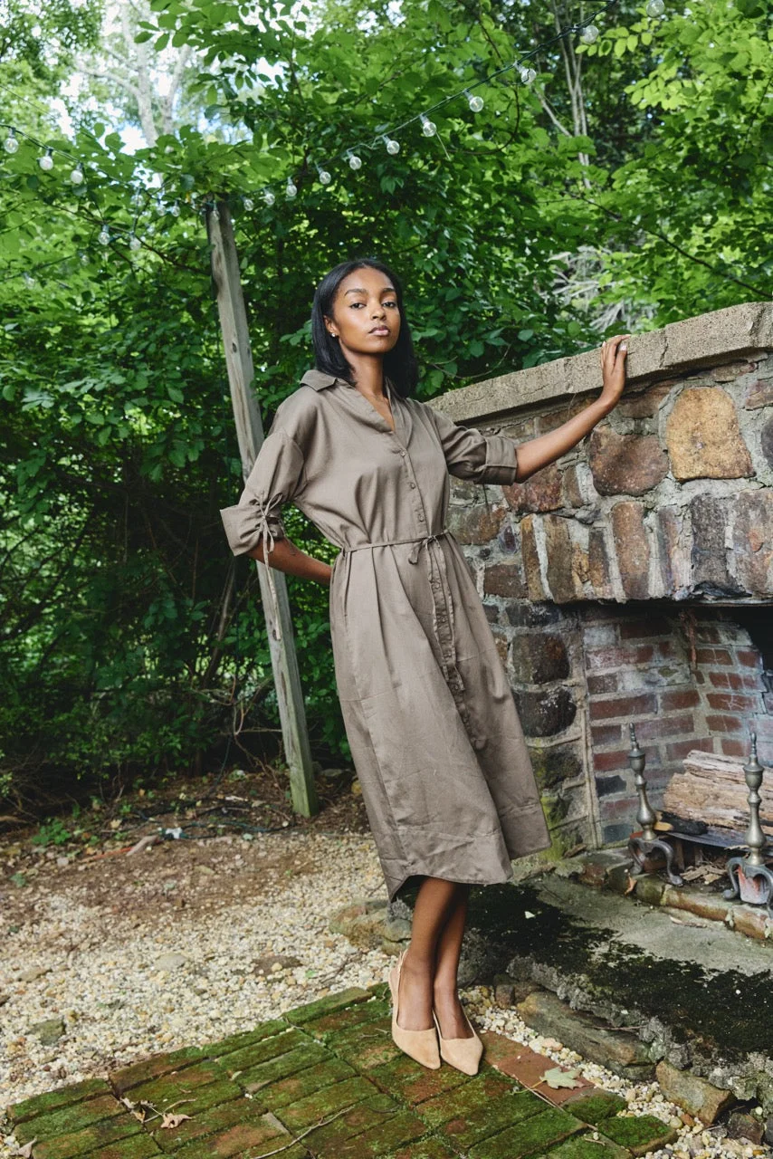 Shannon Midi Dress - 1