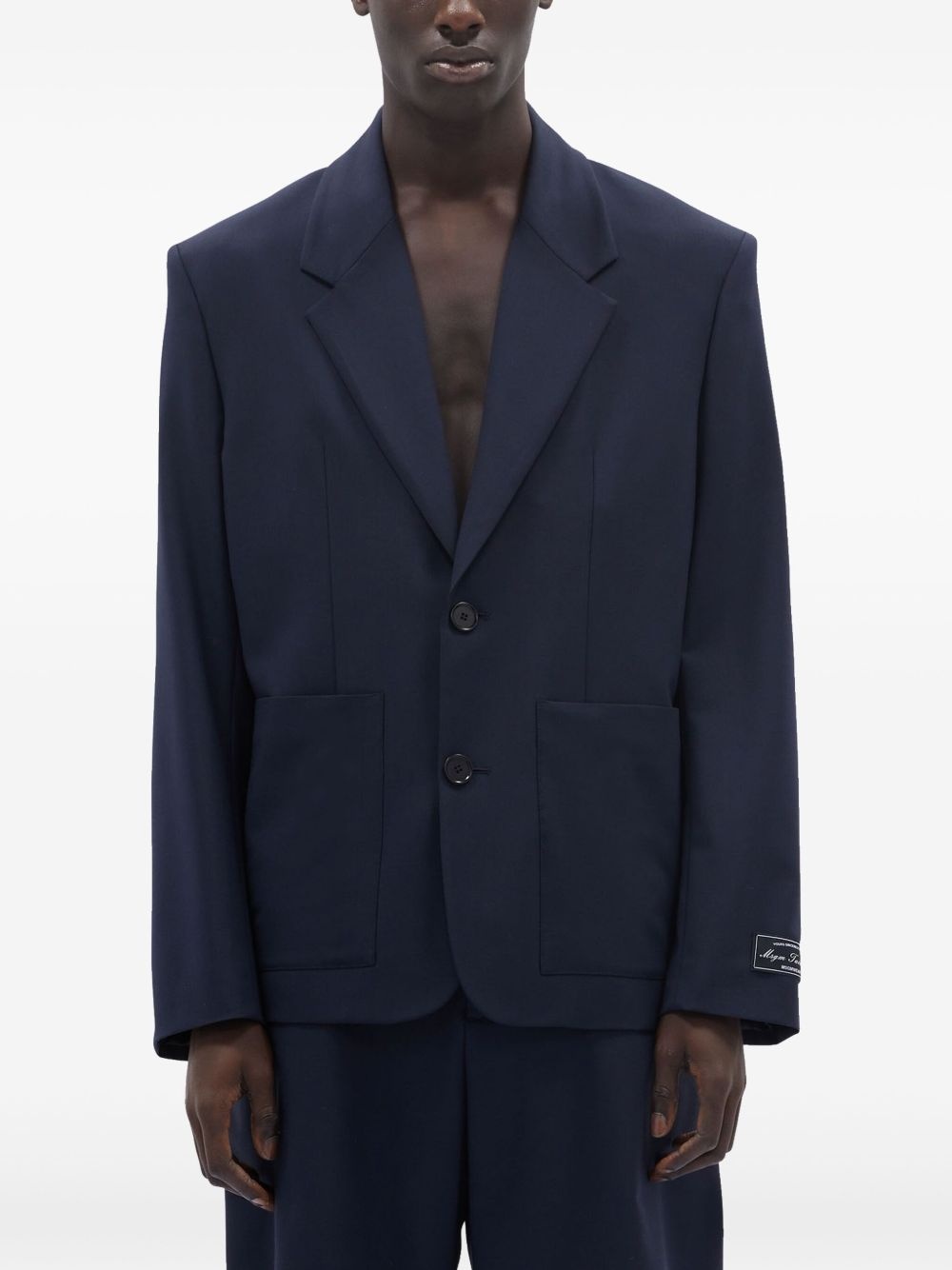 single-breasted blazer - 2