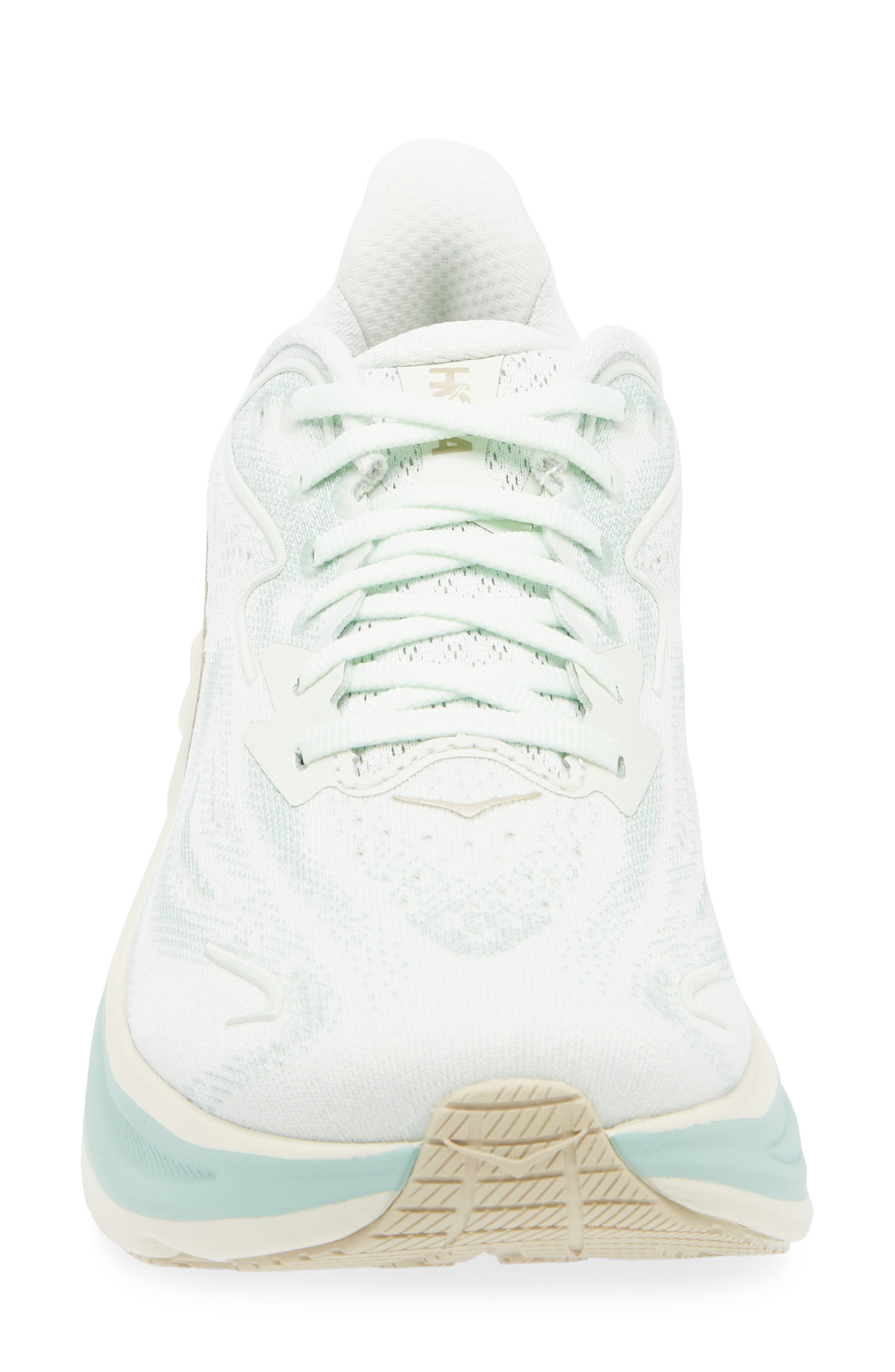HOKA Clifton 10 Running Shoe in Sea Glass /Jadeite at Nordstrom - 4