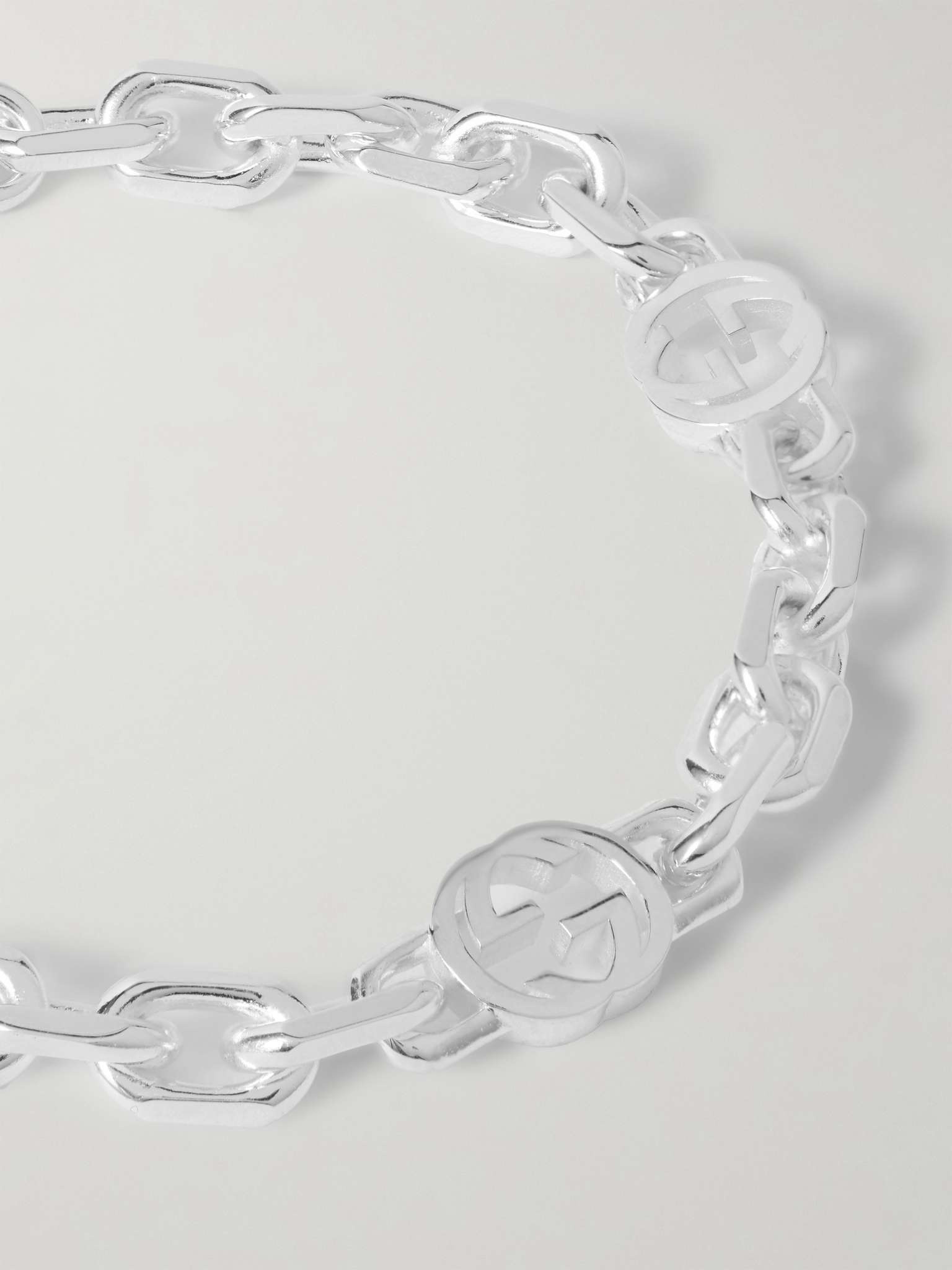 Silver Chain Bracelet - 4