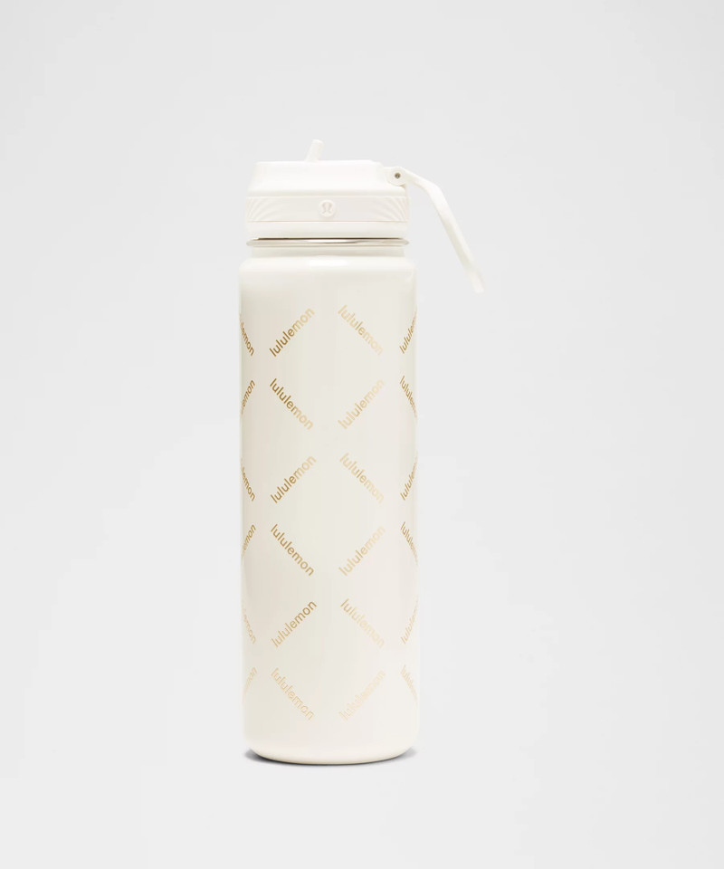 Back to Life Sport Bottle 24oz Straw Lid *Print 1