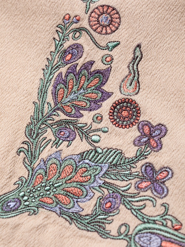 Vincent Floral Cream - 3