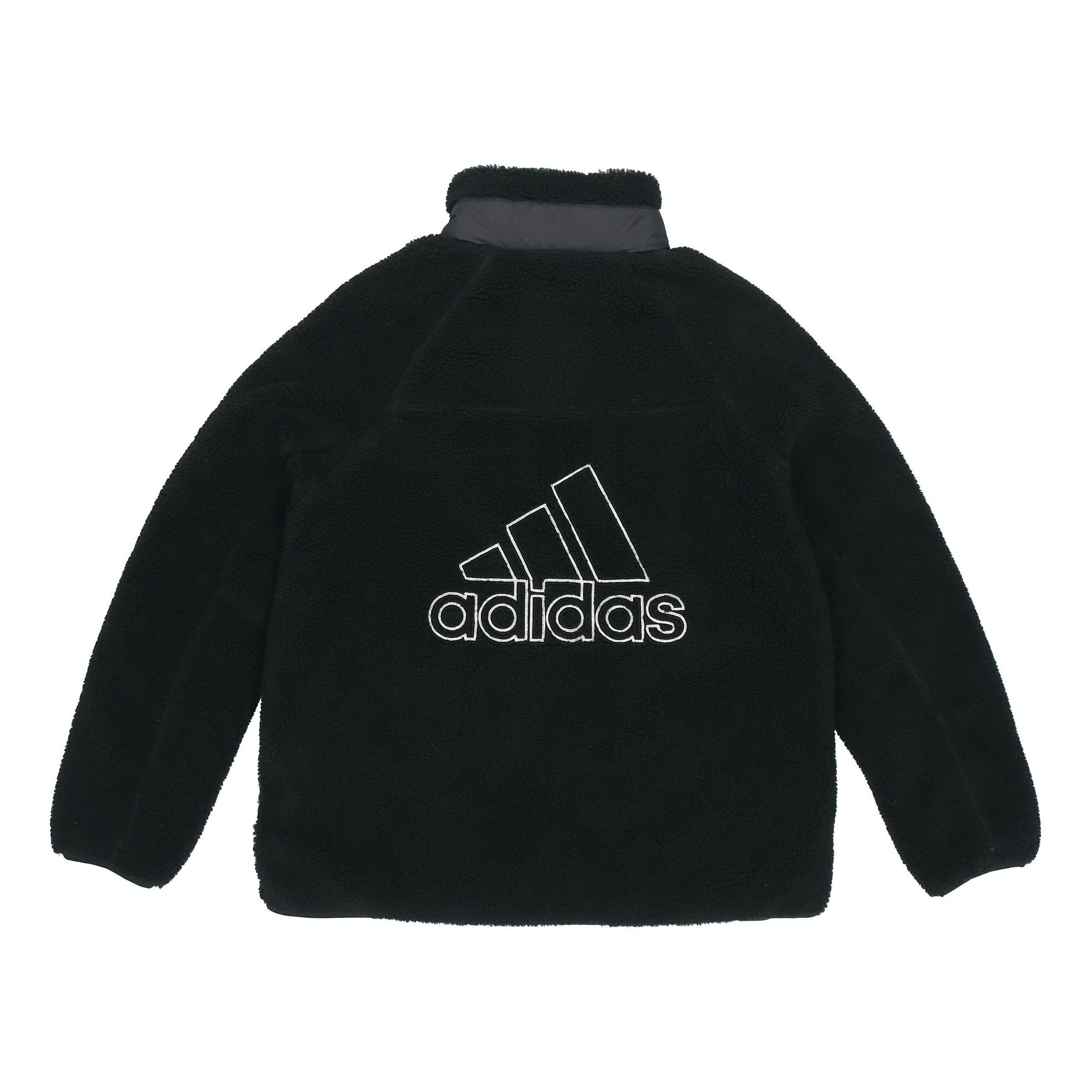 adidas adidas Sherpa Reversible Jacket Asia Sizing 'Black