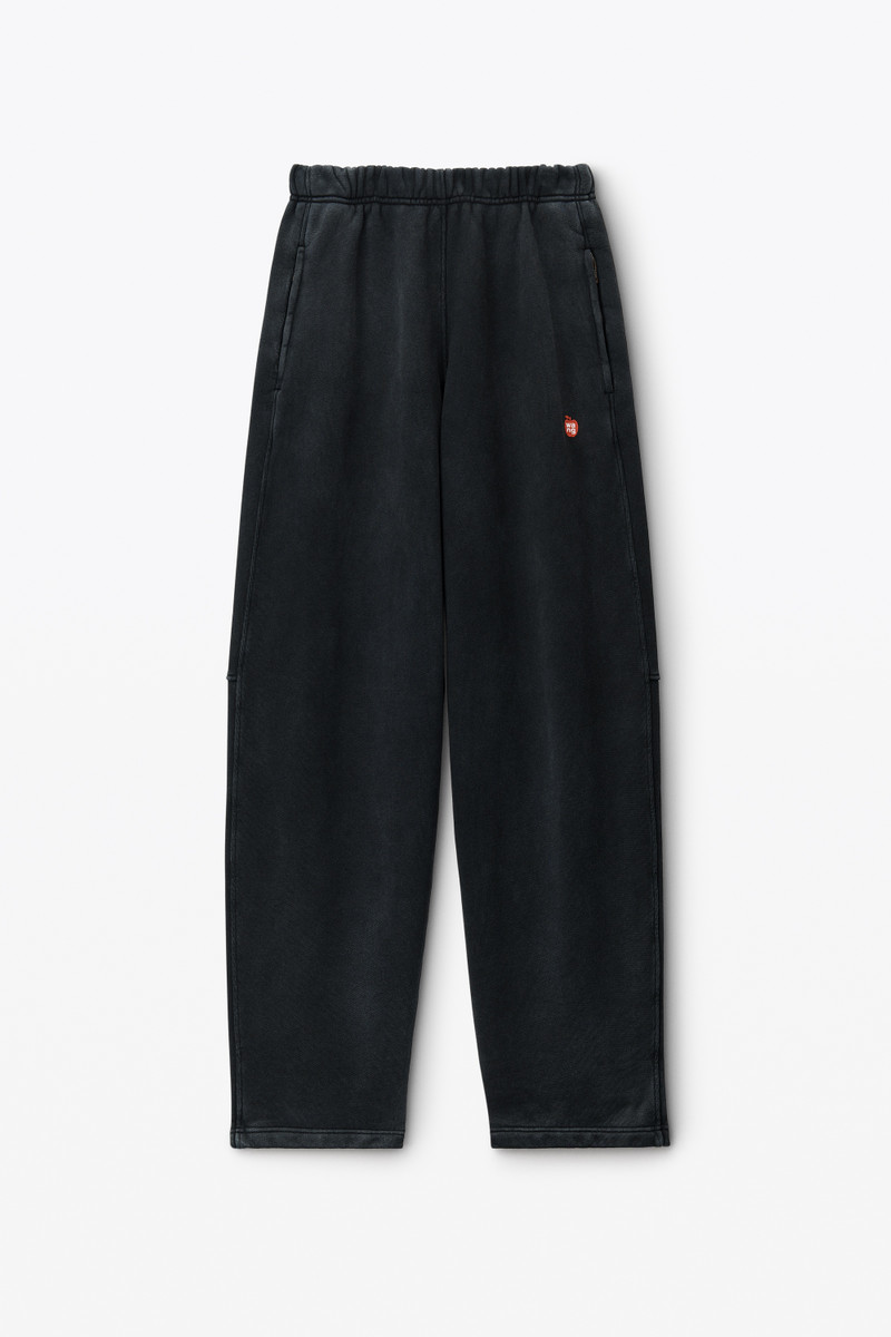 High Waisted Sweatpant in Classic Terry 1