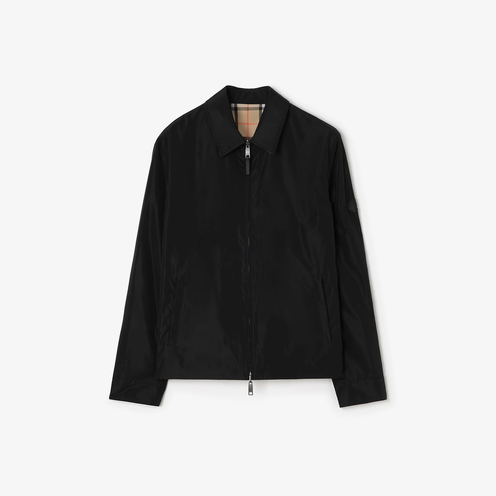 Reversible Nylon Bloomsbury Harrington Jacket - 1