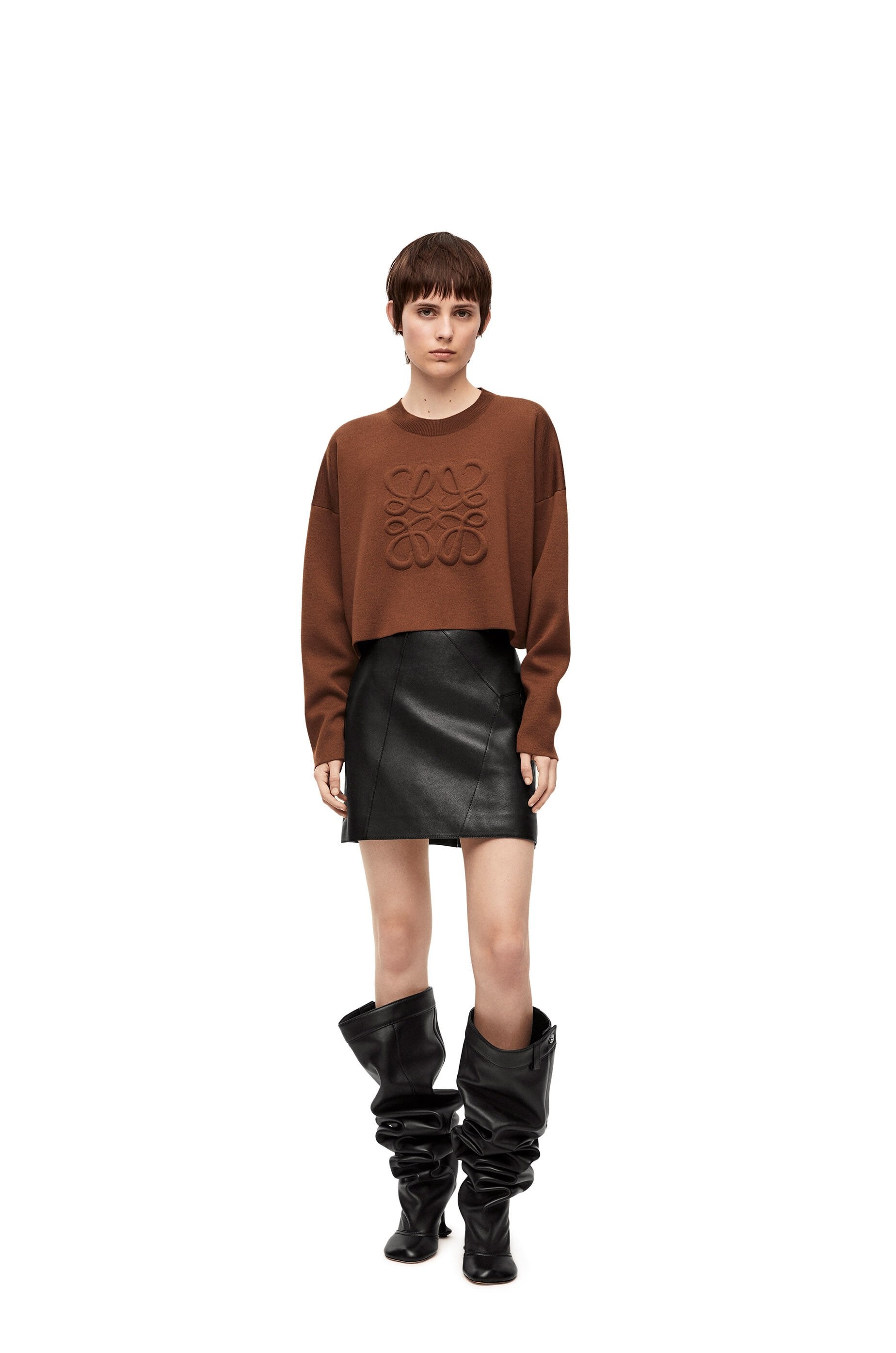 Anagram sweater in wool - 2