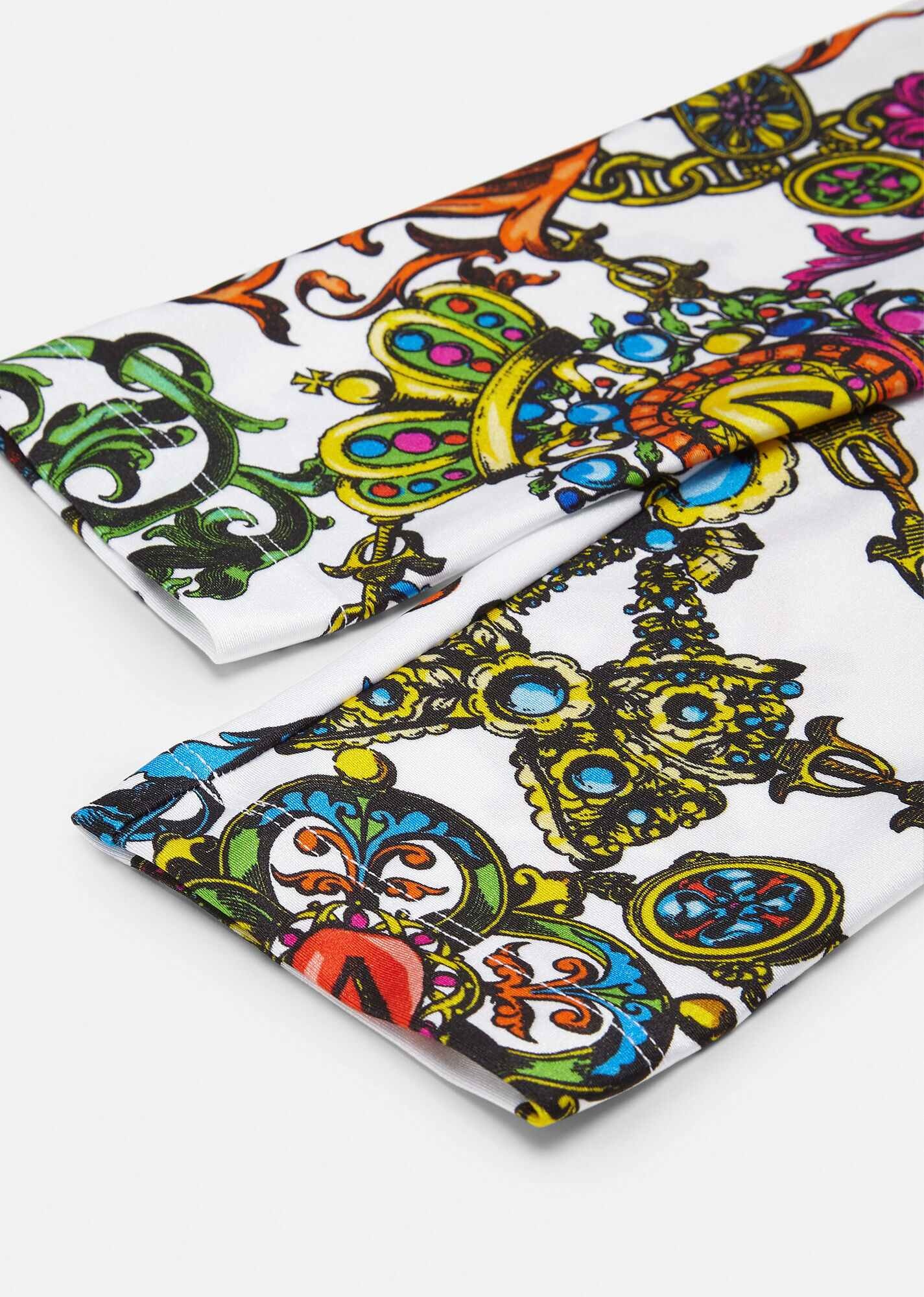Regalia Baroque Print Leggings - 5