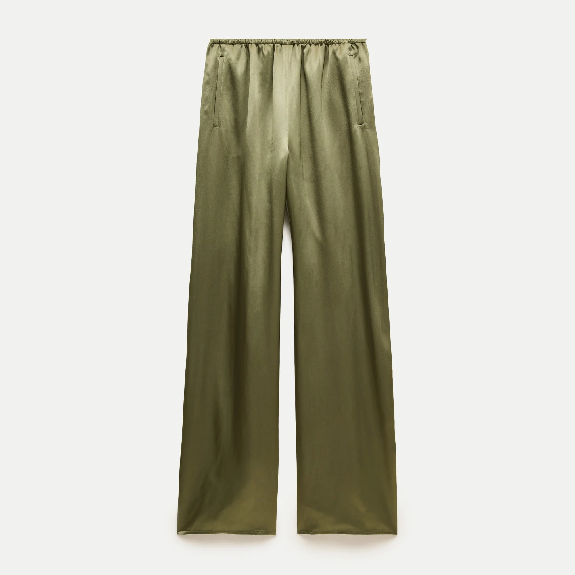 Cosmo pant in luster charmeuse - 1