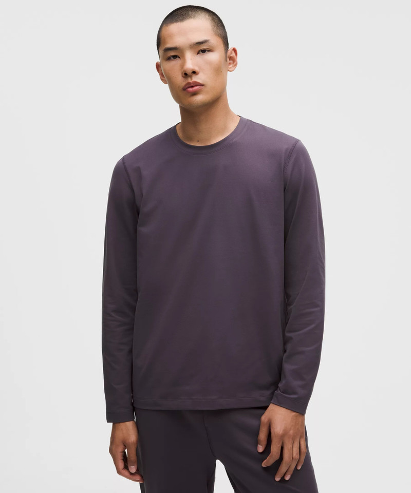 Soft Jersey Long-Sleeve Shirt 1