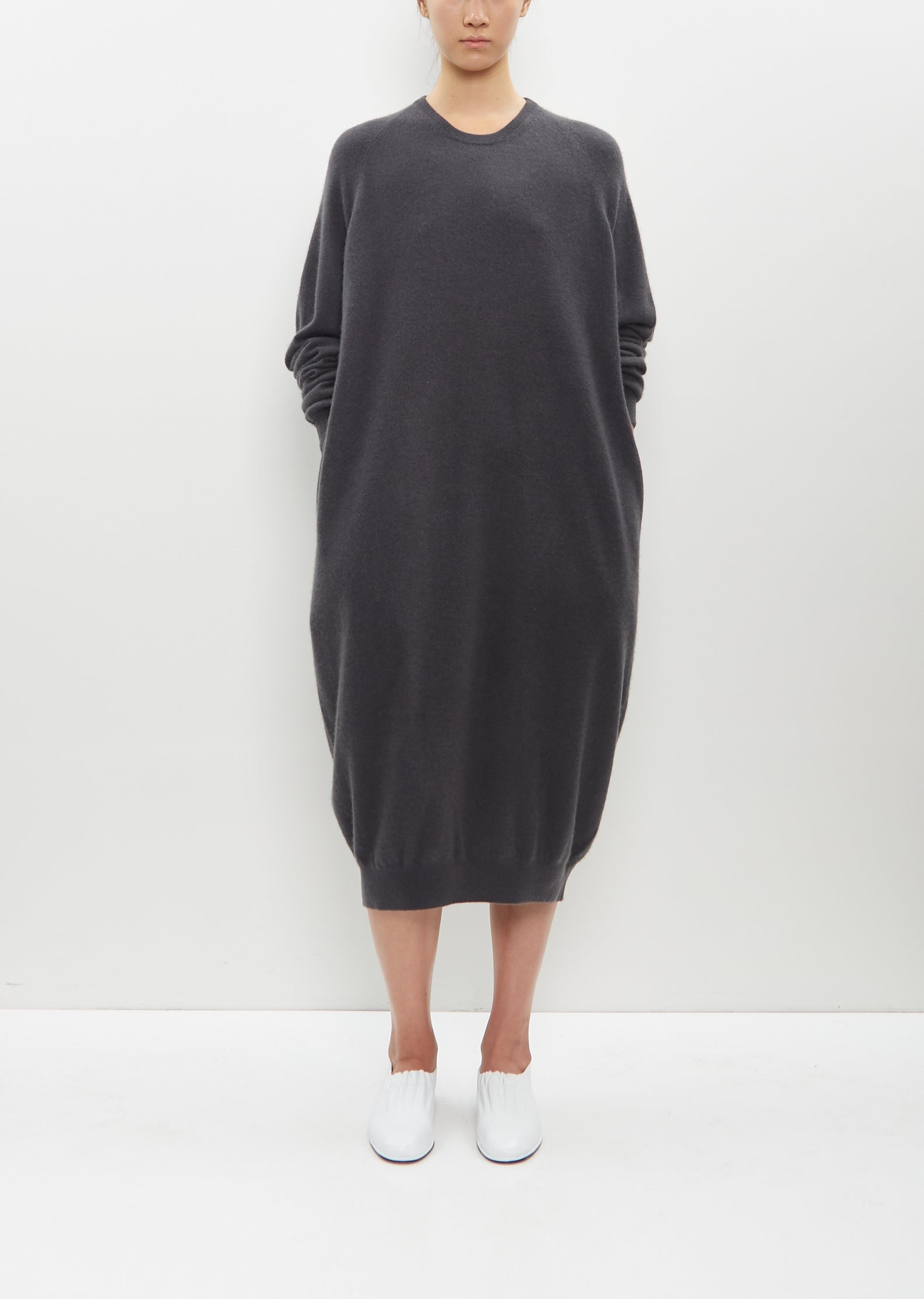 Mono Balloon Dress - 4