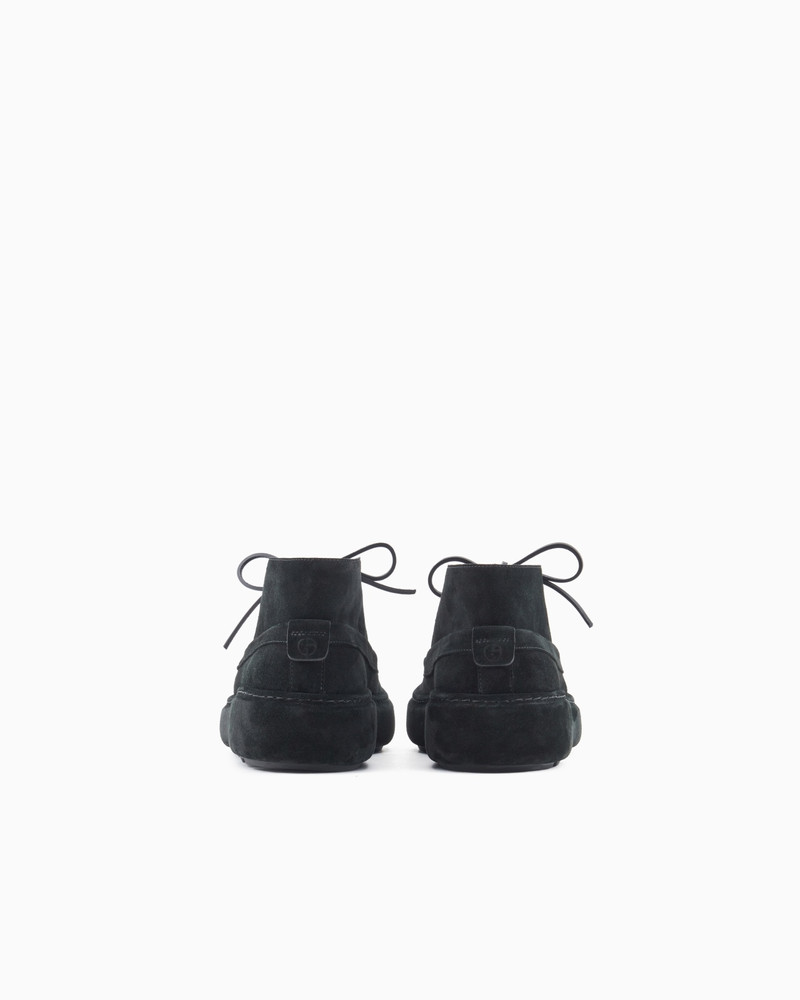 GIORGIO ARMANI SUEDE CHUKKA BOOTS outlook