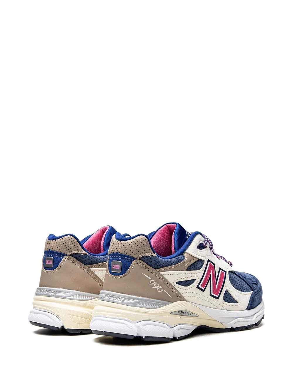 x Kith New Balance 990 V3 "Daytona" sneakers - 3