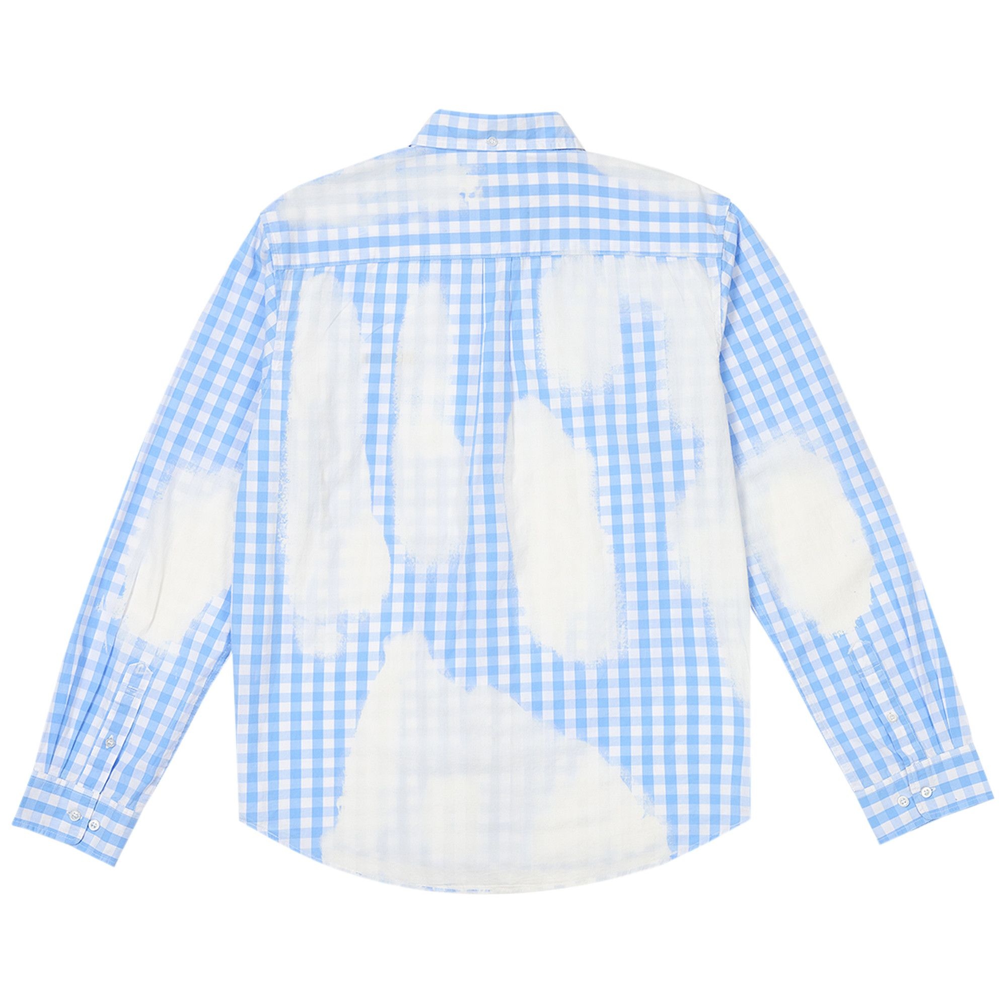 Palace Bleached Out Shirt 'Blue' - 2