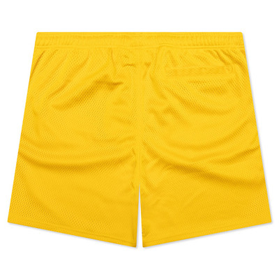 Stüssy MESH SHORT BIG BASIC - SULPHUR outlook