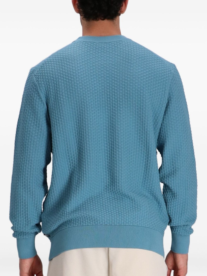cotton crew-neck sweater 4