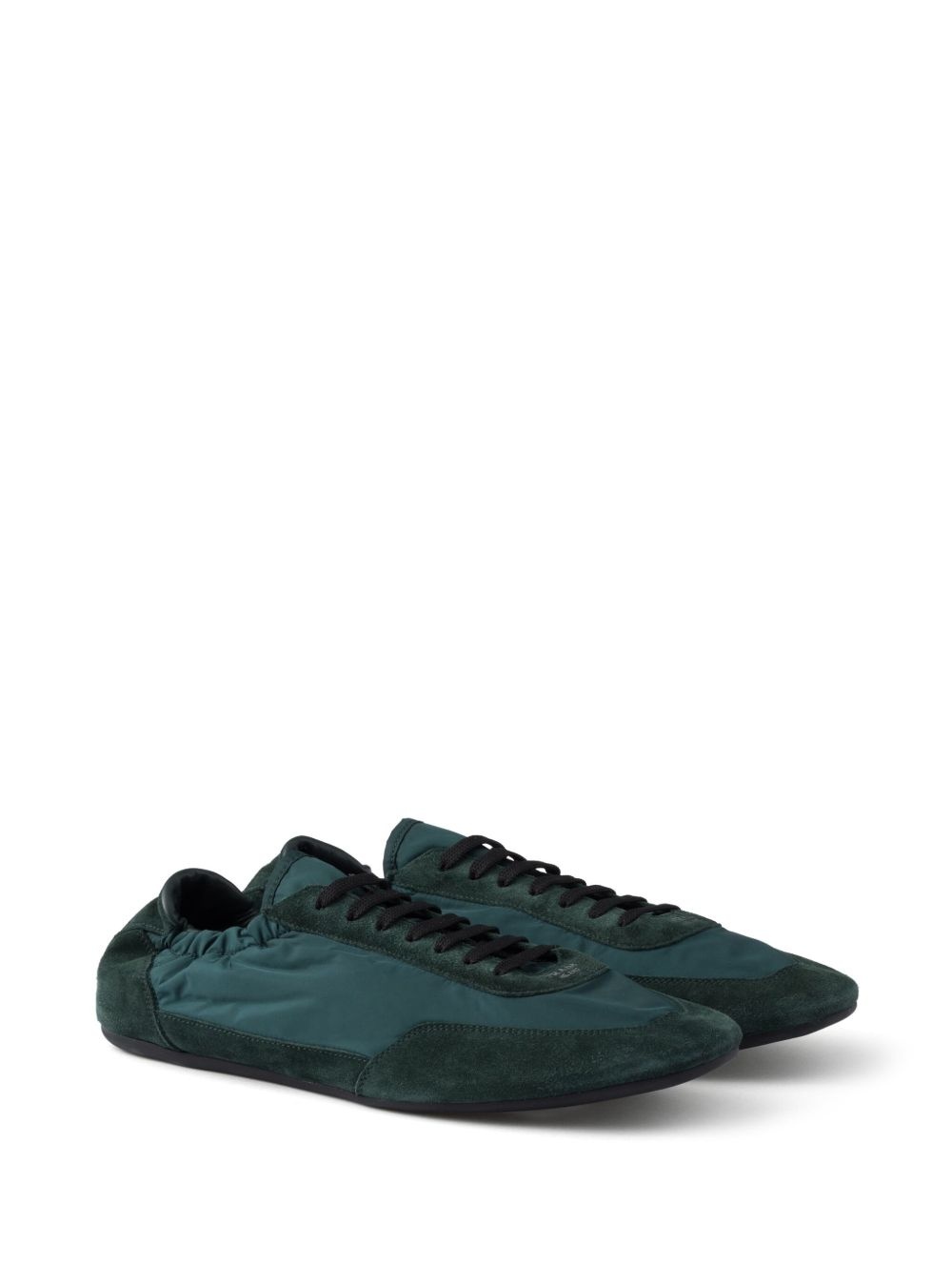 Collapse Re-Nylon suede sneakers - 2