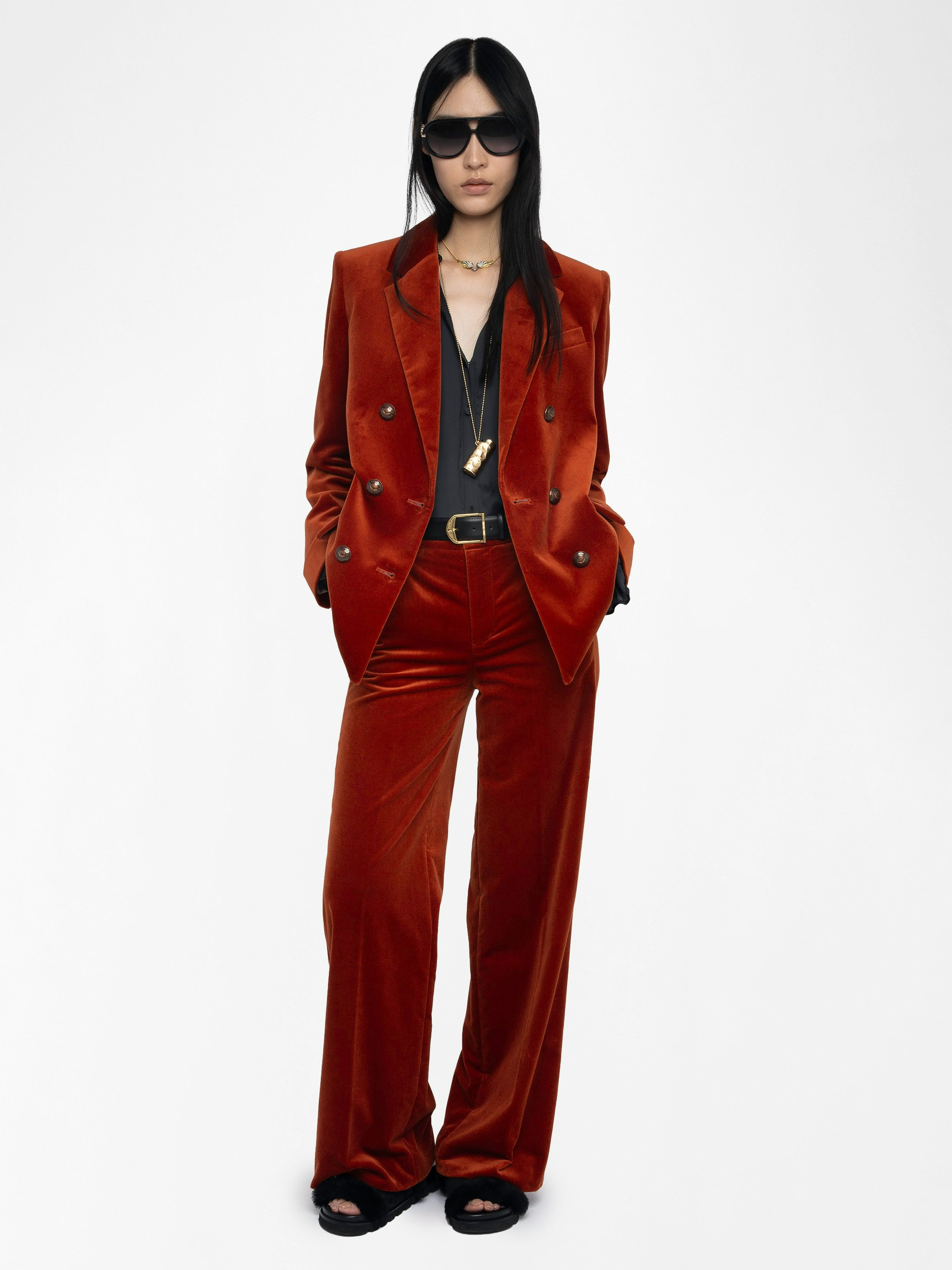 Panol Velvet Pants - 3