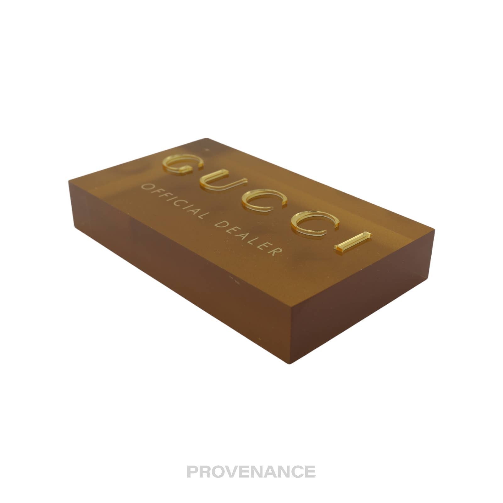 Gucci Official Dealer Retail Store Sign - 4