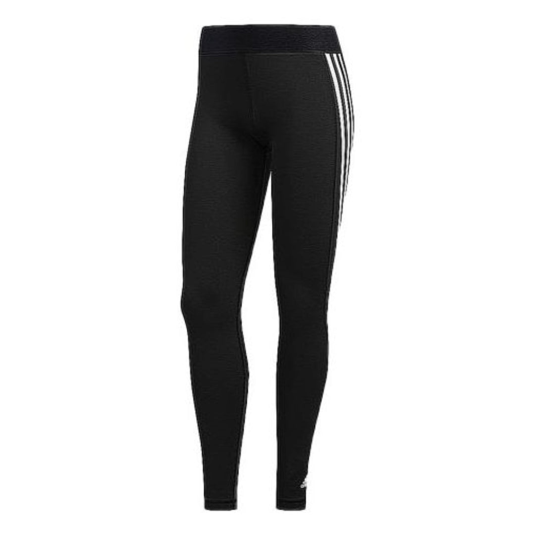 (WMNS) adidas Alphaskin 3-Stripes Long Tights Asia Sizing 'Black' FJ7173 - 1