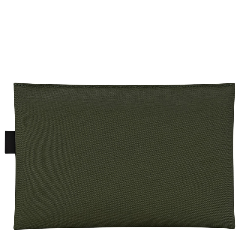 Le Pliage Energy Pouch Khaki - Canvas 3