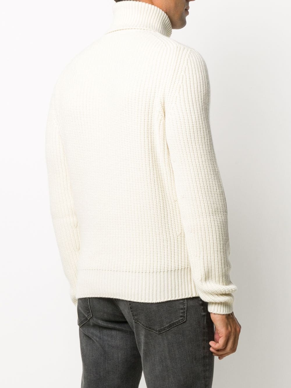 roll-neck jumper - 4