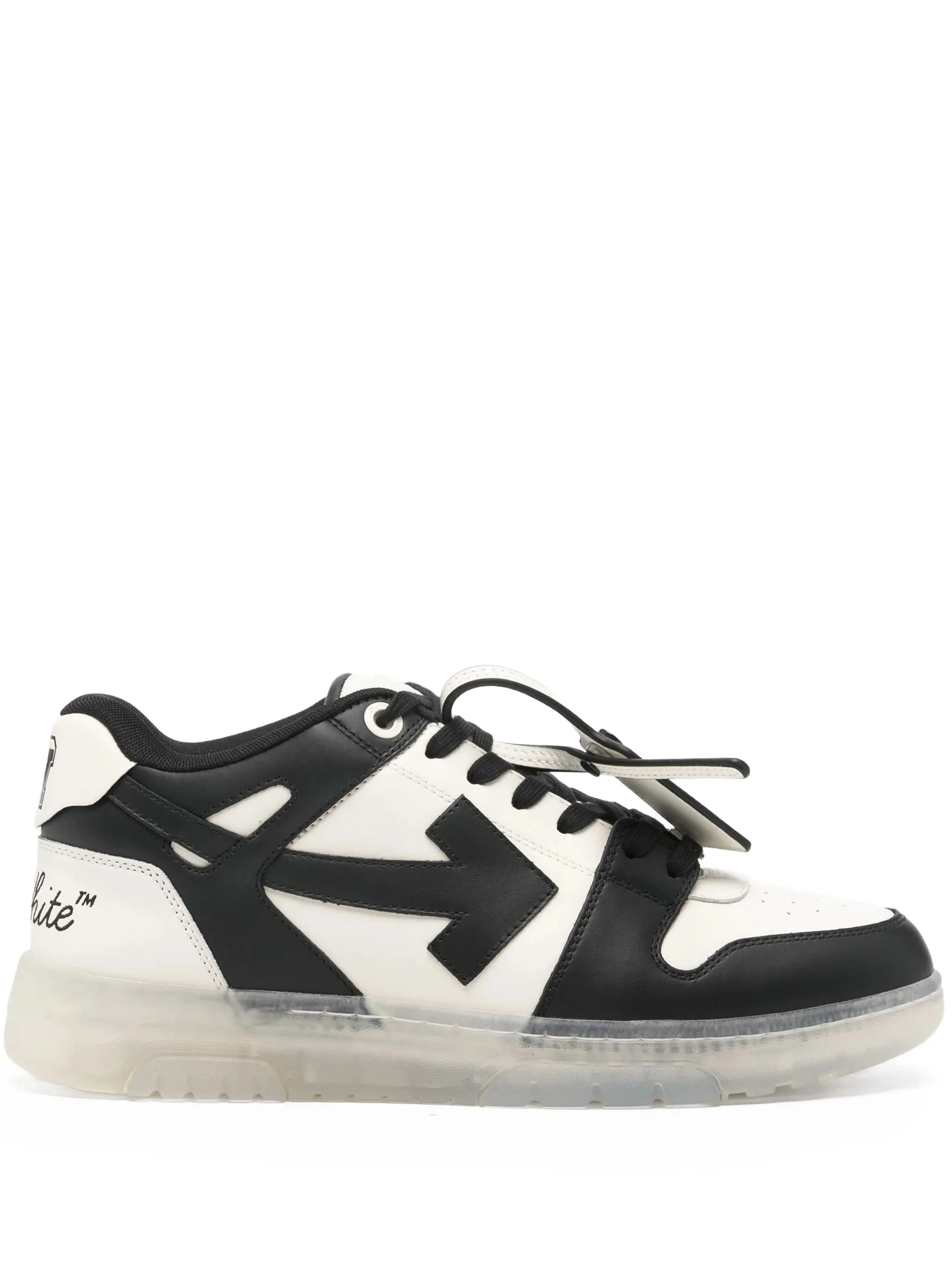 Off-white Leather Sneakers - 1
