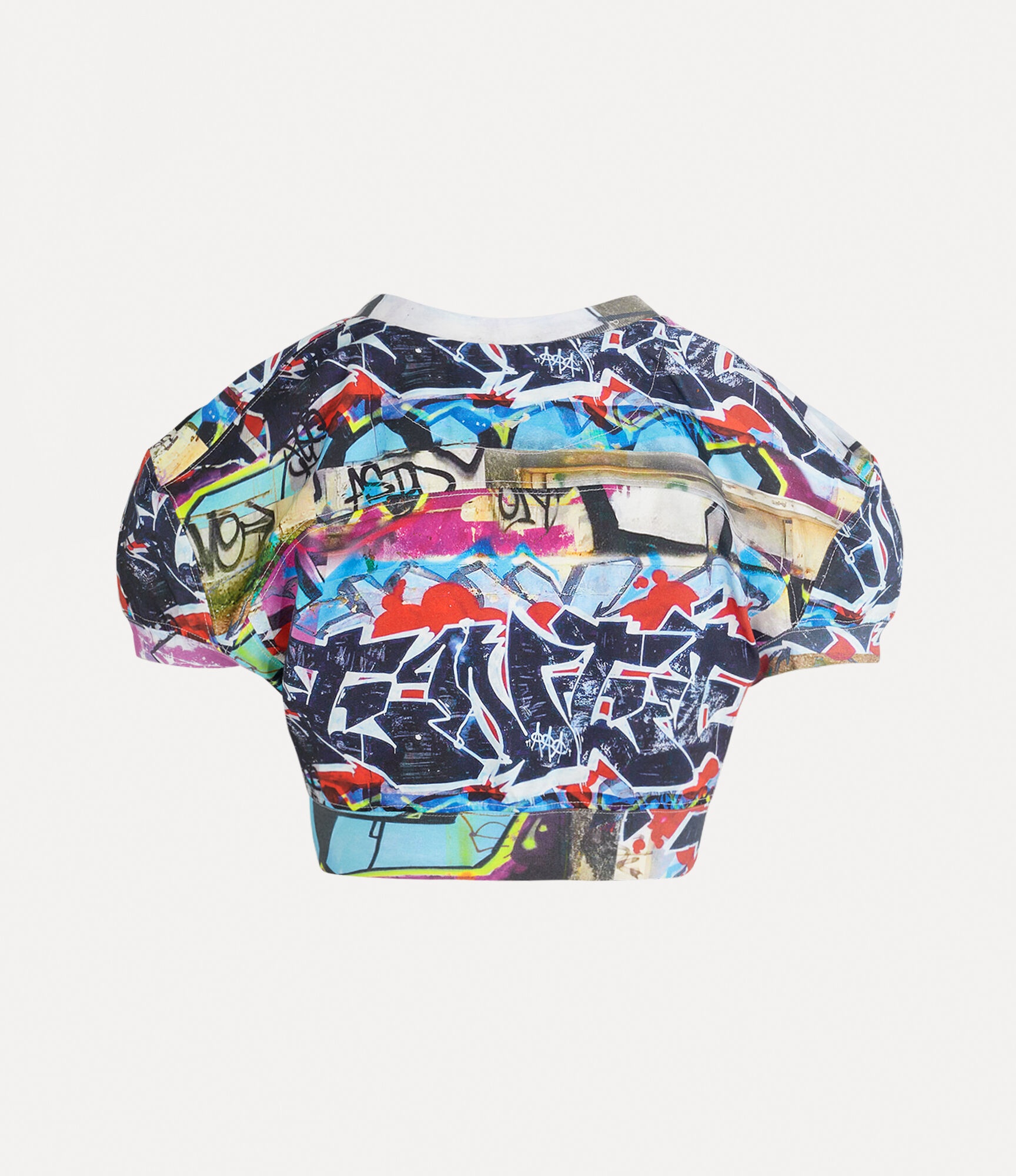 CROPPED FOOTBALL T-SHIRT - 2