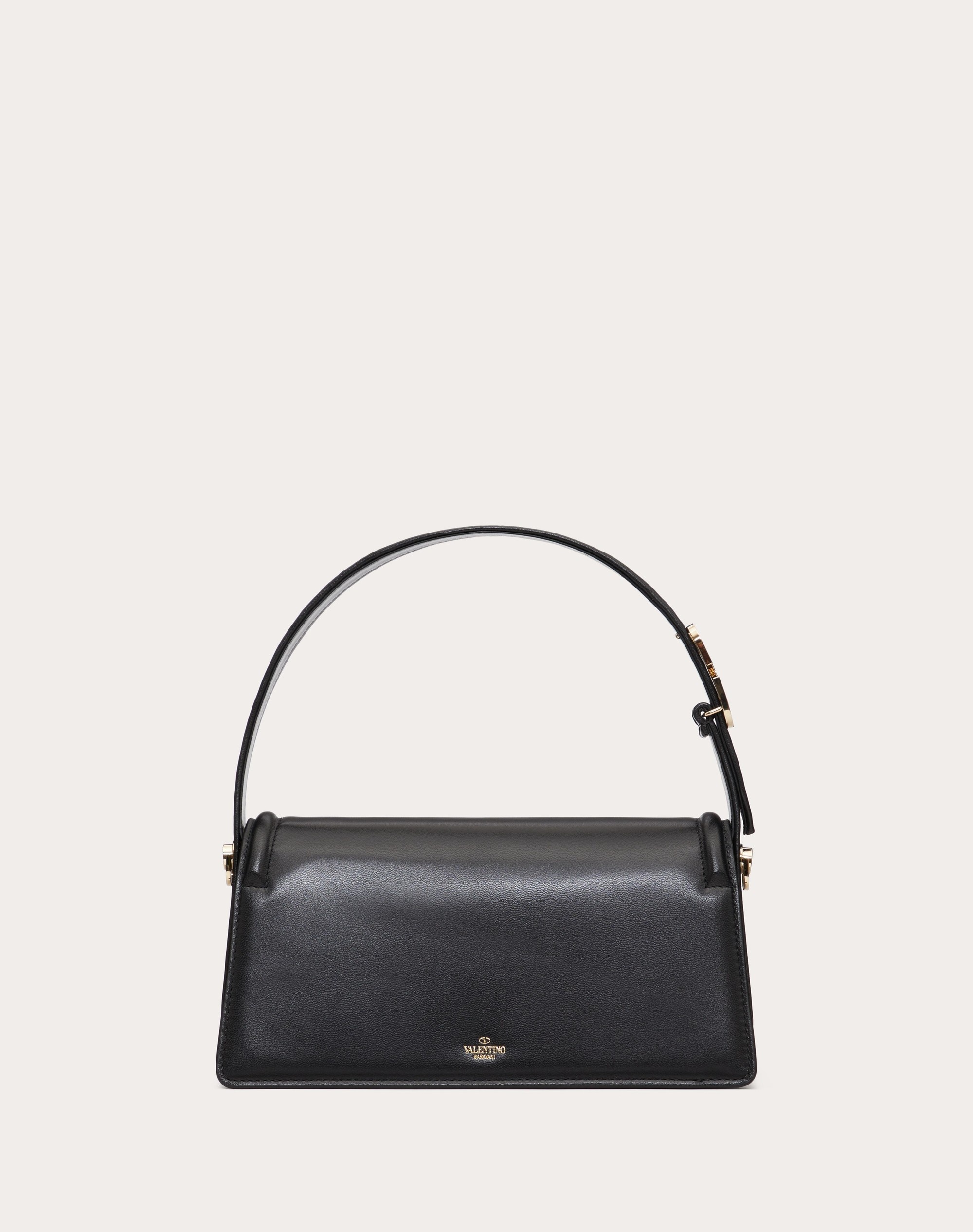 Valentino LA DEUXIEME GOATSKIN SHOULDER BAG | REVERSIBLE