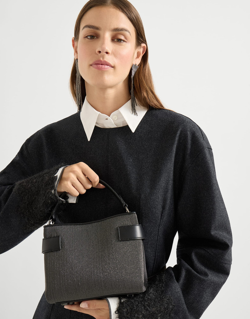 Essence precious small top-handle bag 4