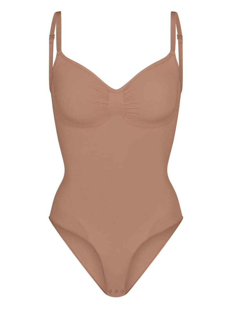 ruched seamless bodysuit 1