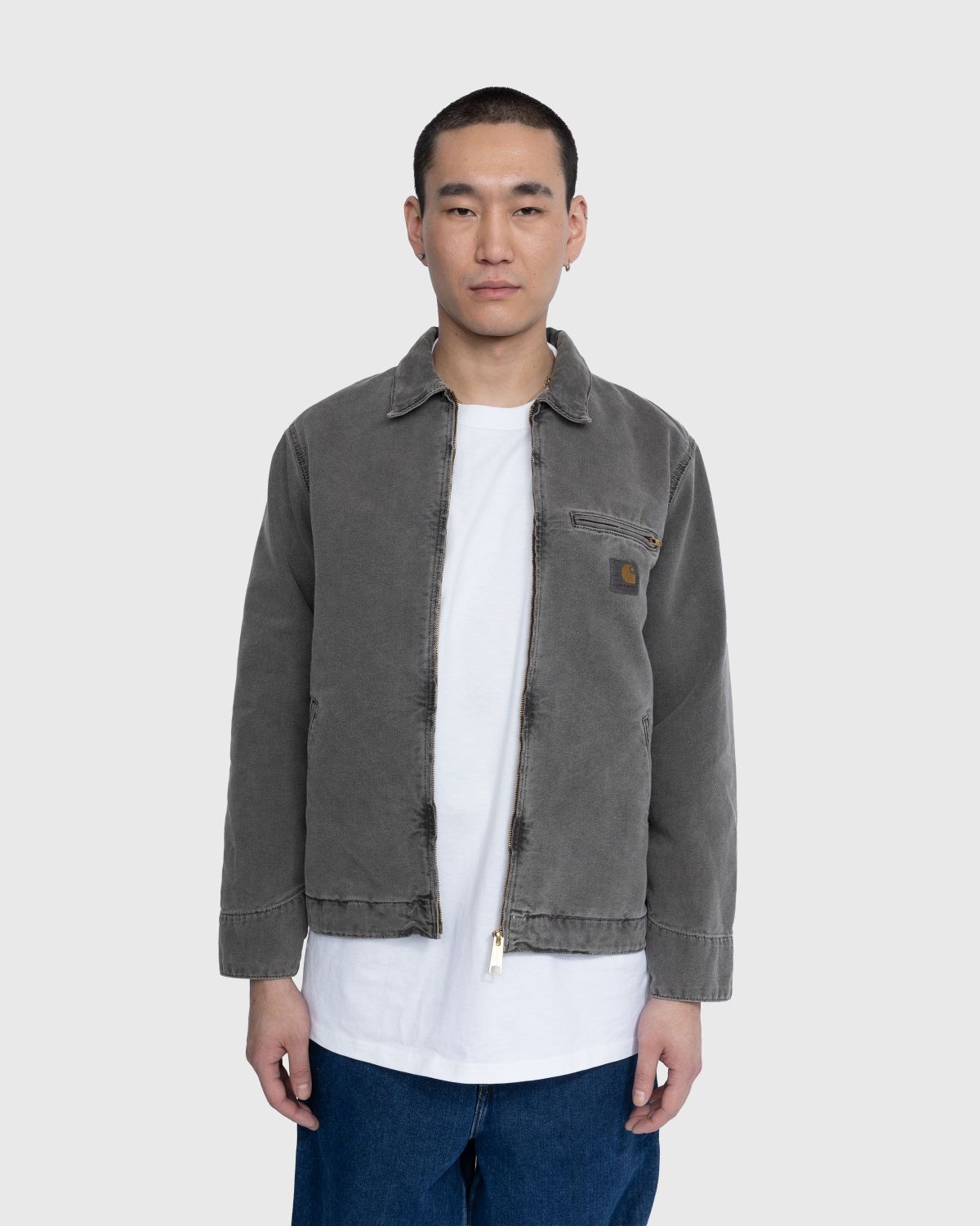 Carhartt WIP – Detroit Jacket Black Faded - 2