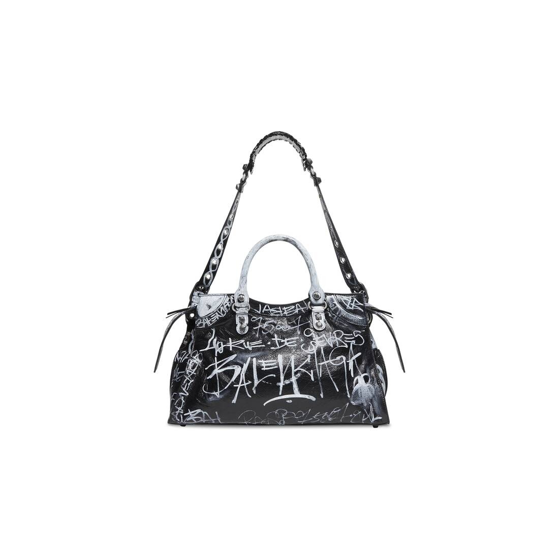 neo cagole city handbag graffiti - 6