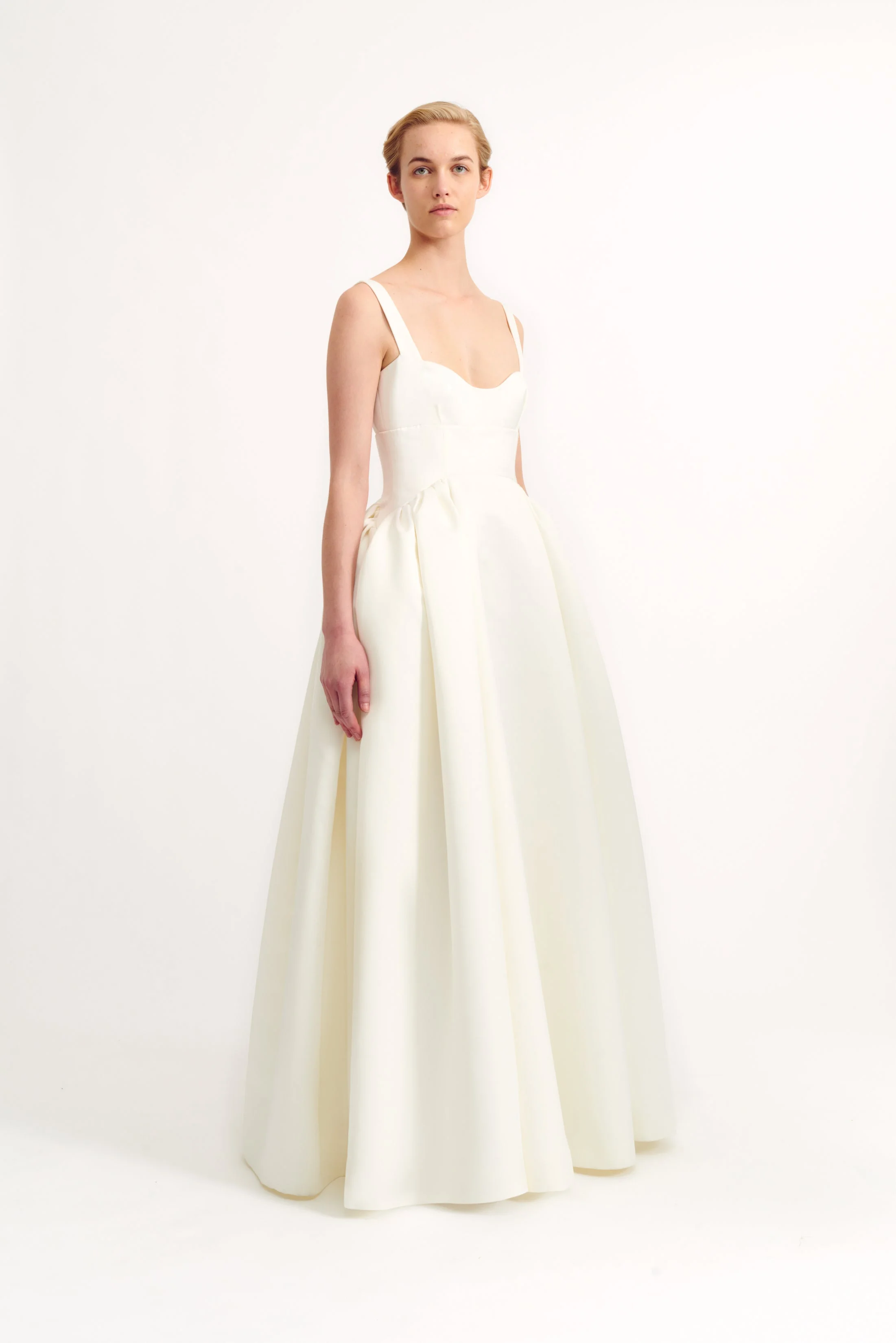Diamond Bridal Dress in Ivory Genzianella - 1