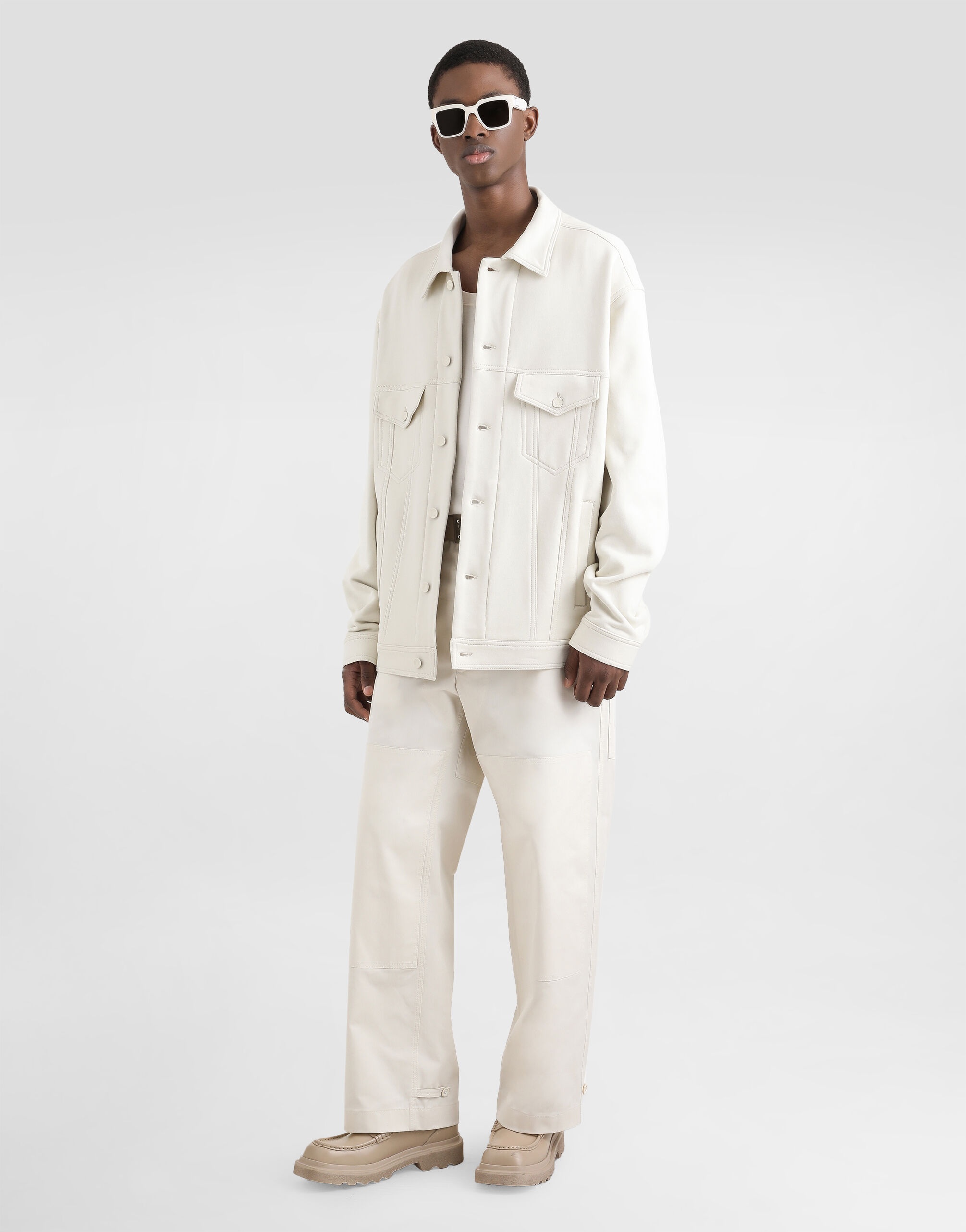 Cotton cargo pants with tag - 2